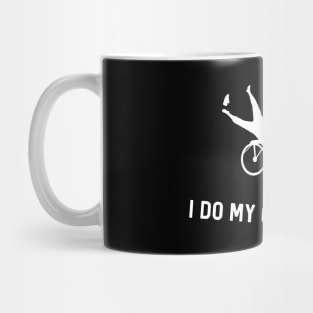 I Do My Own Stunts Harness Racing Funny Harness Racer Mug